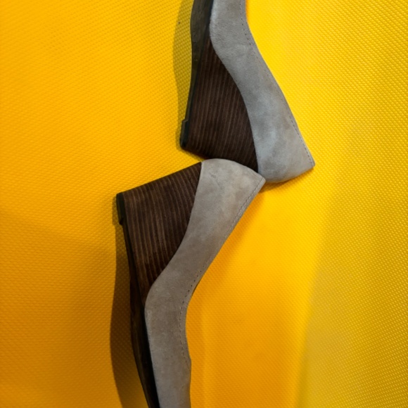 Clark wedge heel - genuine Leather- excellent condition - Picture 2 of 5